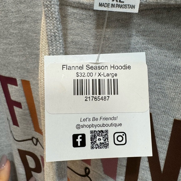 Fall Lightweight Pullover - Picture 2 of 2